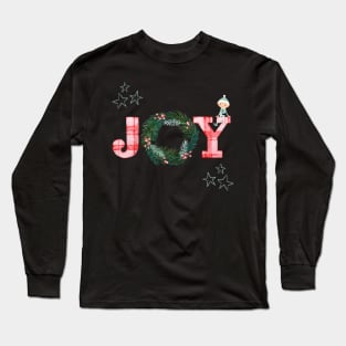 Christmas Joy Long Sleeve T-Shirt